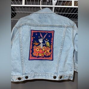 Vintage Looney Tunes by French Toast Jean Jacket
